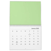 驚くべき カレンダー (1月 2026)