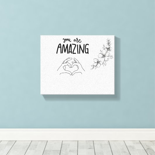 驚くべき キャンバスプリント (インサイチュ (ウッドフロア))