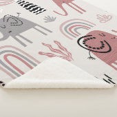 驚くべき シェルパブランケット (3/4)