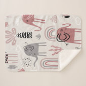 驚くべき シェルパブランケット (正面(横))