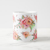 驚くべき ジャンボコーヒーマグカップ (正面)