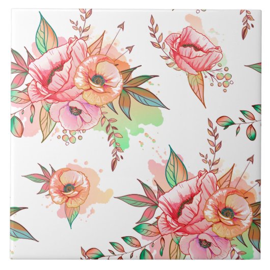 驚くべき タイル (正面)