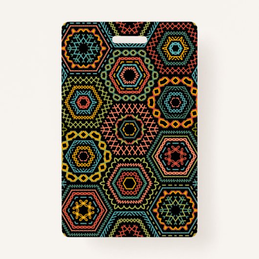 驚くべき バッジ (正面)