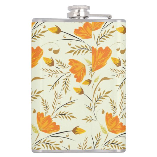 驚くべき フラスク (裏面)