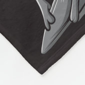 驚くべき フリースブランケット (角)