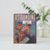 驚くべき ポストカード (スタンド正面)