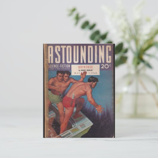 驚くべき ポストカード (スタンド正面)