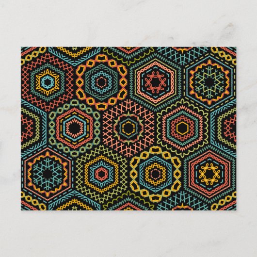 驚くべき ポストカード (正面)