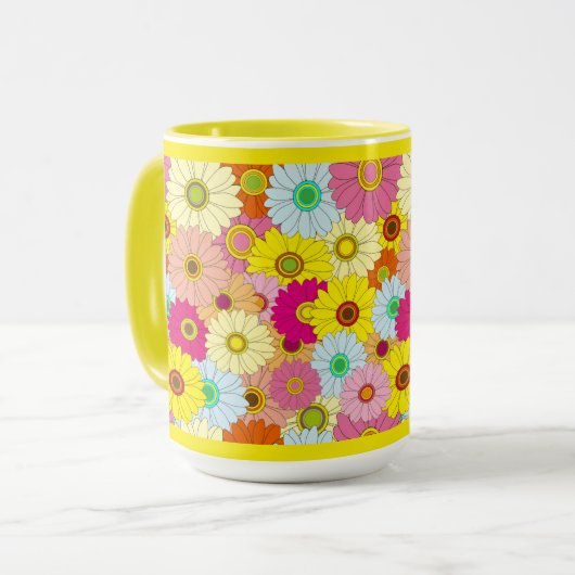 驚くべき マグカップ (正面左)