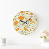 驚くべき ラージ壁時計 (ホーム)