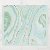 驚くべき リキュールボトルラベル (シングルラベル)