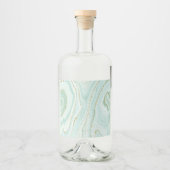 驚くべき リキュールボトルラベル (正面)