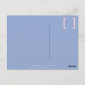 驚くべき//小さな女性のはがき ポストカード (裏面)