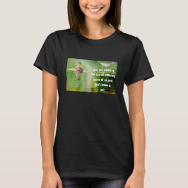 驚くべき(暗い)Tシャツ Tシャツ