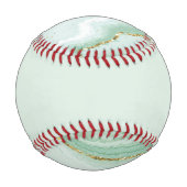 驚くべき 野球ボール (裏面)