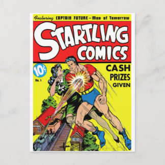 驚くべき#1 ポストカード