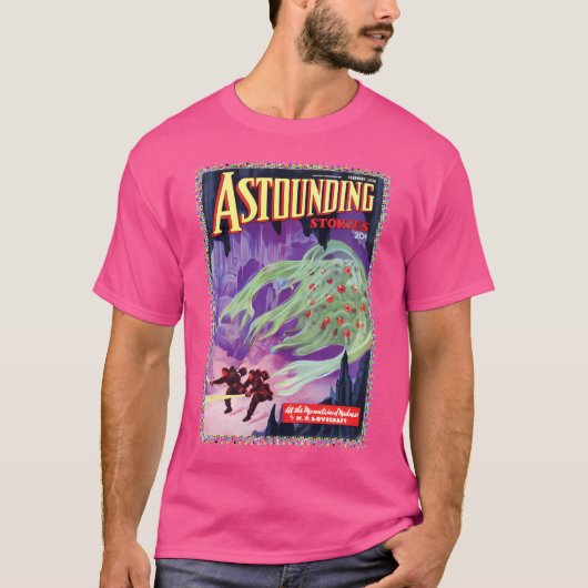 驚くべき Tシャツ (正面)