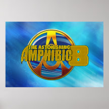 驚くべきAmphibic 8 Limited Editionポスター