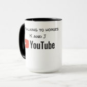 驚くべきmrポピー マグカップ (正面左)