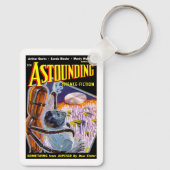 驚くべきSF （1938年3月） キーホルダー (裏面)