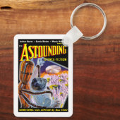 驚くべきSF （1938年3月） キーホルダー (裏面)