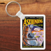 驚くべきSF （1938年3月） キーホルダー (正面)