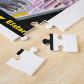 驚くべきSF （1938年3月） ジグソーパズル (側面)