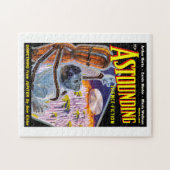 驚くべきSF （1938年3月） ジグソーパズル (横)