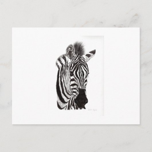 驚くべきZ氏 ポストカード (正面)