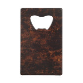 驚くべカッコいいき炎の青銅 クレジットカード栓抜き (裏面)