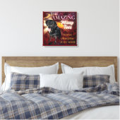 驚くほどミッシーな足指のキャンバスのプリント キャンバスプリント (インサイチュ (寝室))