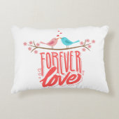 驚くほど永遠に愛するアクセント枕 アクセントクッション (正面)