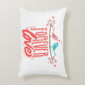 驚くほど永遠に愛するアクセント枕 アクセントクッション (正面(垂直))