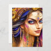 驚くほど現実的なジプシーのレディートリプチチ シーズンカード (正面/裏面)