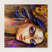 驚くほど現実的なジプシーのレディートリプチチ ジグソーパズル (横)