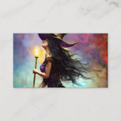 驚くほど現実的な魔女トリプチチ 名刺 (正面)