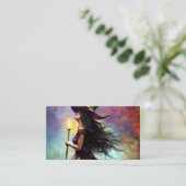 驚くほど現実的な魔女トリプチチ 名刺 (スタンド正面)