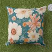 驚くほど繊細な花 アウトドアクッション (芝生)