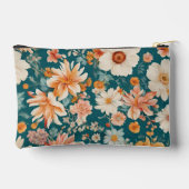 驚くほど繊細な花 アクセサリーポーチ (裏面)