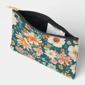 驚くほど繊細な花 アクセサリーポーチ (見開き)