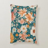 驚くほど繊細な花 アクセントクッション (裏面(縦))