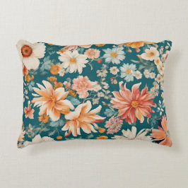 驚くほど繊細な花 アクセントクッション