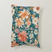 驚くほど繊細な花 アクセントクッション (裏面(縦))