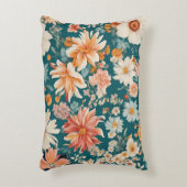 驚くほど繊細な花 アクセントクッション (正面(垂直))