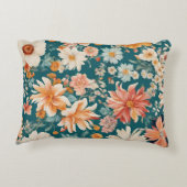 驚くほど繊細な花 アクセントクッション (裏面)