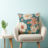 驚くほど繊細な花 クッション (椅子)