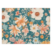 驚くほど繊細な花 テーブルクロス (正面(横))