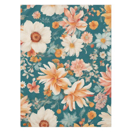 驚くほど繊細な花 テーブルクロス