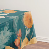 驚くほど繊細な花 テーブルクロス (インサイチュ)