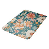 驚くほど繊細な花 バスマット (アングル)